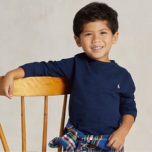 Polo by Ralph Lauren Crimson Knit Top